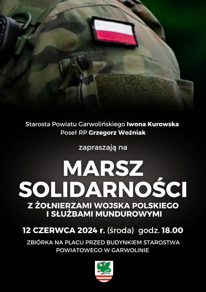 Miniaturka artykułu Marsz Solidarności z żołnierzami Wojska Polskiego