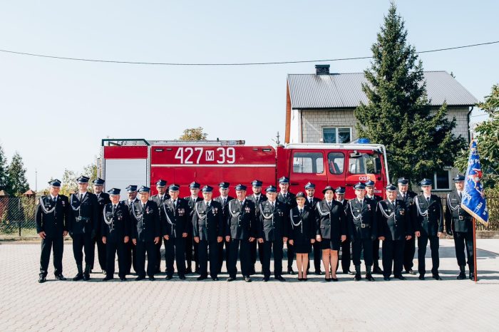 Miniaturka artykułu Jubileusz 100-lecia Ochotniczej Straży Pożarnej w Woli Starogrodzkiej