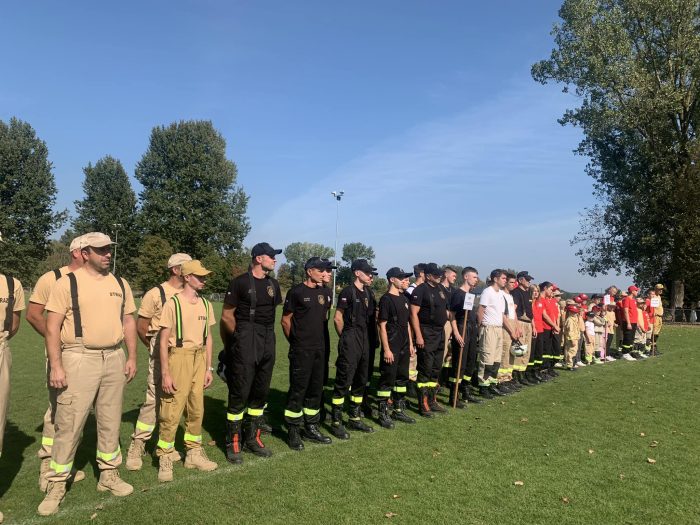 Miniaturka artykułu Gminne Zawody Sportowo-Pożarnicze jednostek OSP Gminy Parysów