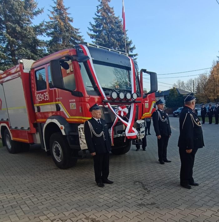 Miniaturka artykułu Nowy średni samochód ratowniczo-gaśniczego dla OSP Parysów