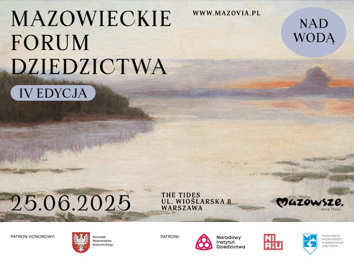 Miniaturka artykułu Mazowieckie Forum Dziedzictwa 2025 – zaproszenie