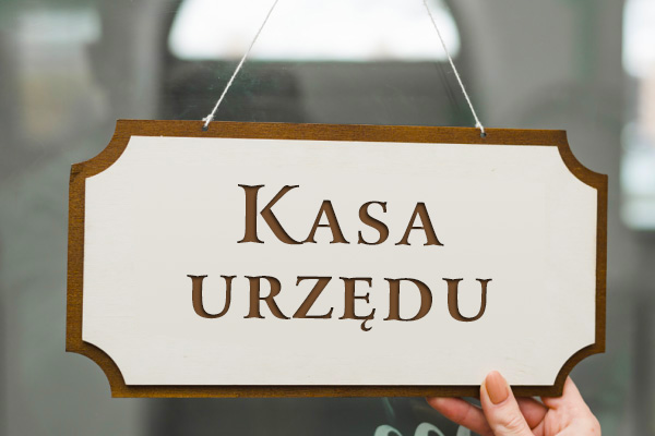 Miniaturka artykułu Informacja dot. kasy w Urzędzie Gminy