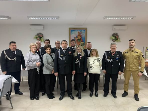 Miniaturka artykułu Zebrania sprawozdawczo-wyborcze OSP z terenu Gminy Parysów