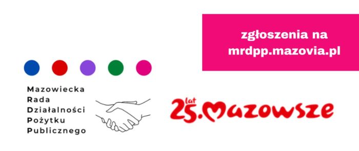 Miniaturka artykułu Trwa nabór kandydatów do Mazowieckiej Rady Działalności Pożytku Publicznego