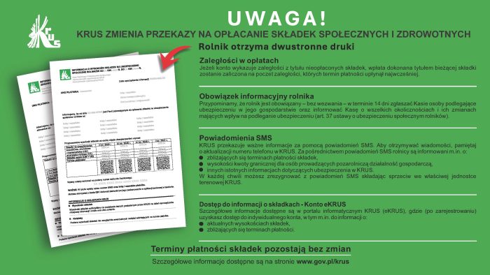 Miniaturka artykułu Informacja dla rolników