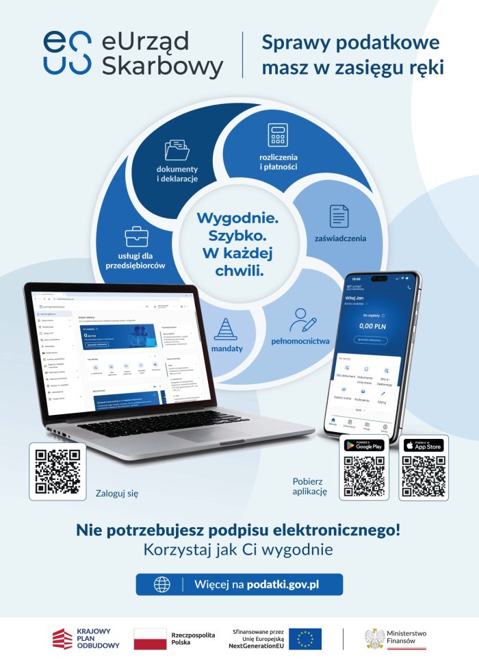 Miniaturka artykułu Sprawy podatkowe bez wychodzenia z domu!