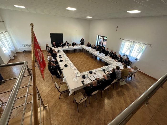 Miniaturka artykułu Zjazd Gminny Ochotniczych Straży Pożarnych Gminy Parysów