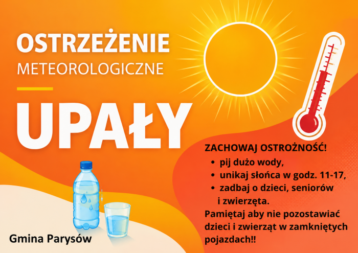 Miniaturka artykułu Ostrzeżenie meteorologiczne – burze (I stopień)