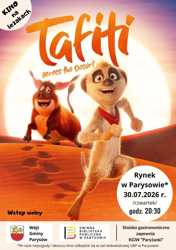 Miniaturka artykułu Kino na leżakach w Parysowie!