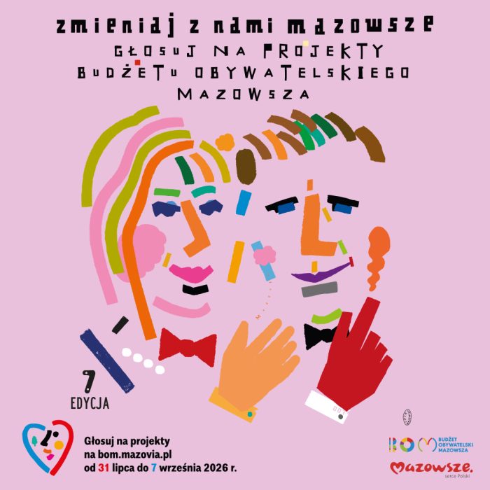 Miniaturka artykułu Głosuj w 7. edycji Budżetu Obywatelskiego Mazowsza