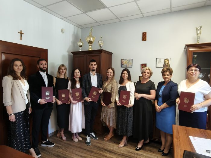 Miniaturka artykułu Uroczyste wręczenie aktów nadania stopnia awansu zawodowego nauczyciela mianowanego