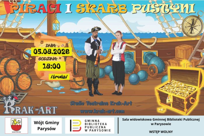 Miniaturka artykułu Zapraszamy na wakacyjne przedstawienie dla dzieci!