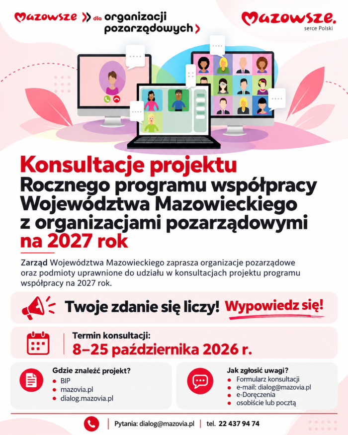 Miniaturka artykułu Roczny program współpracy